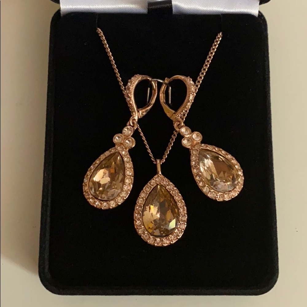 Givenchy Earring and Necklace Set